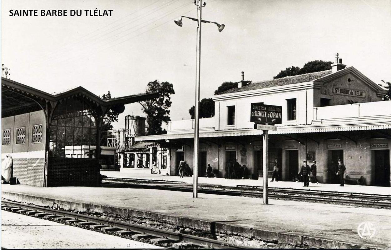 132- Loubet en Algerie- Sainte barbe du Tlelat .jpg